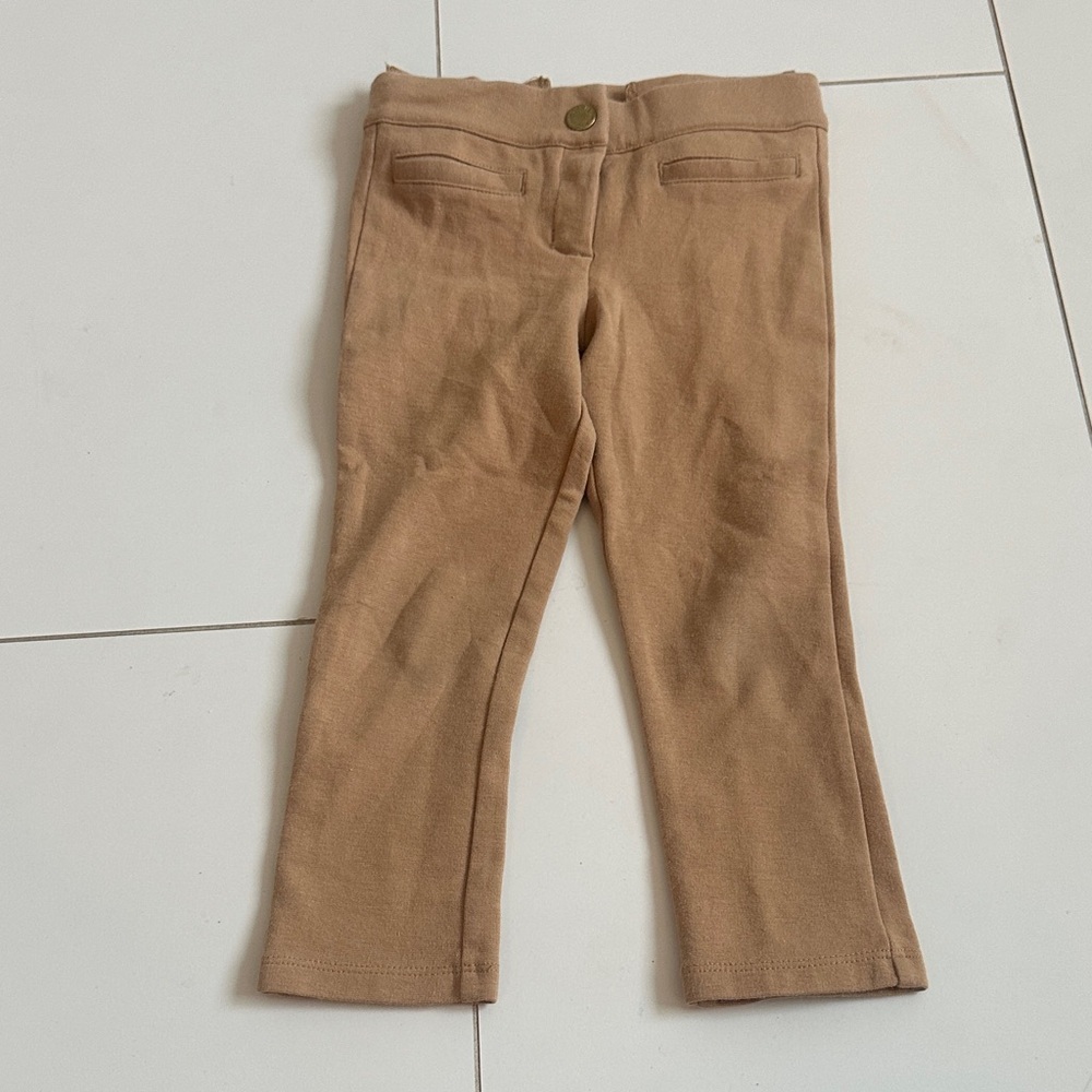 Janie and jack tan Kids Tan Pants 3T